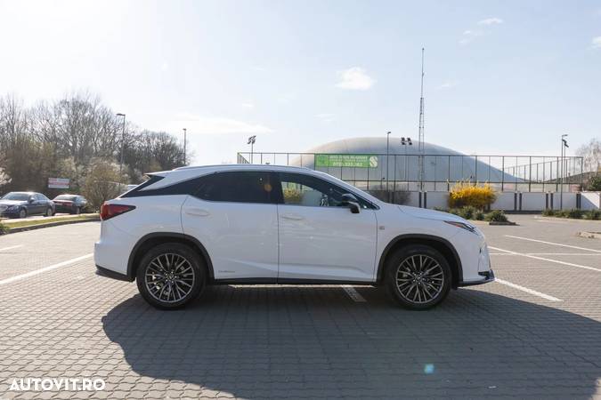 Lexus Seria RX - 5