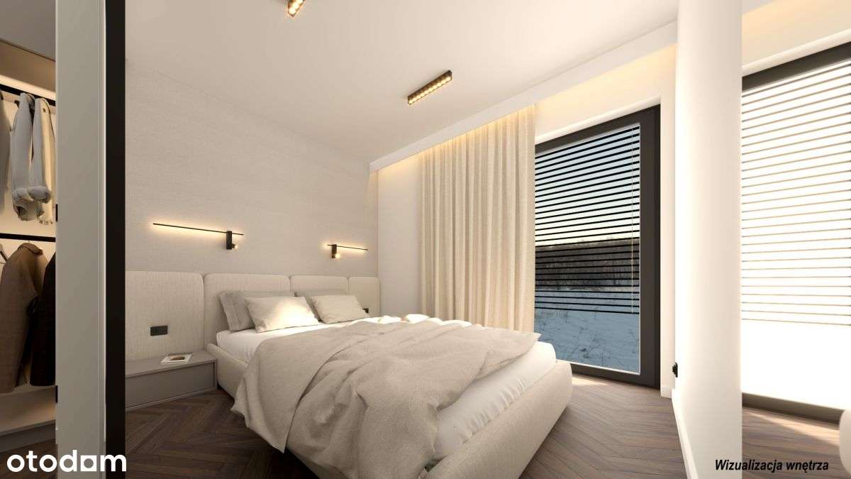 Dwupoziomowy apartament 94 m² – Wisła Głębce-7