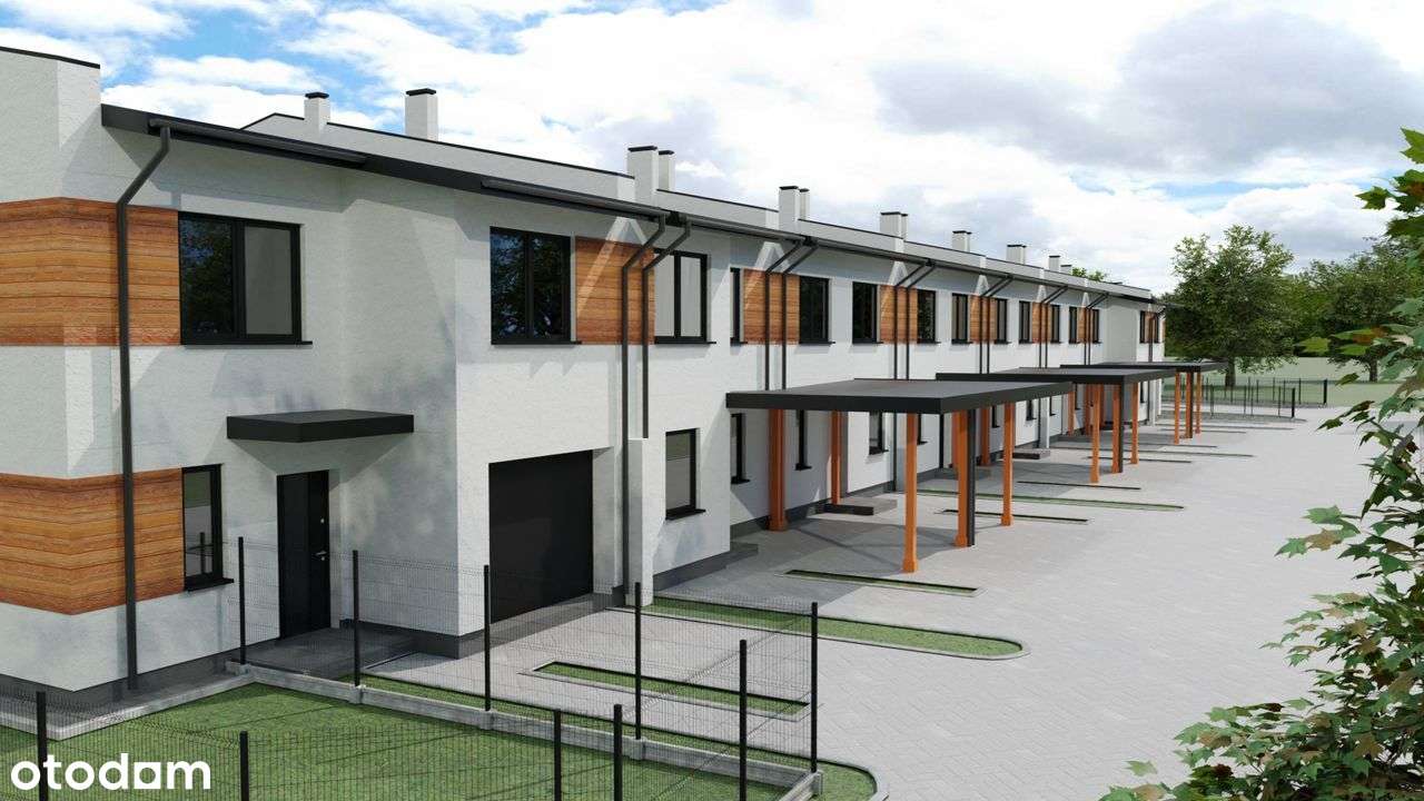 Nowe domy Jaworzno Dąbrowa Narodowa ciche miejsce - Pełny obrazek: 3/20