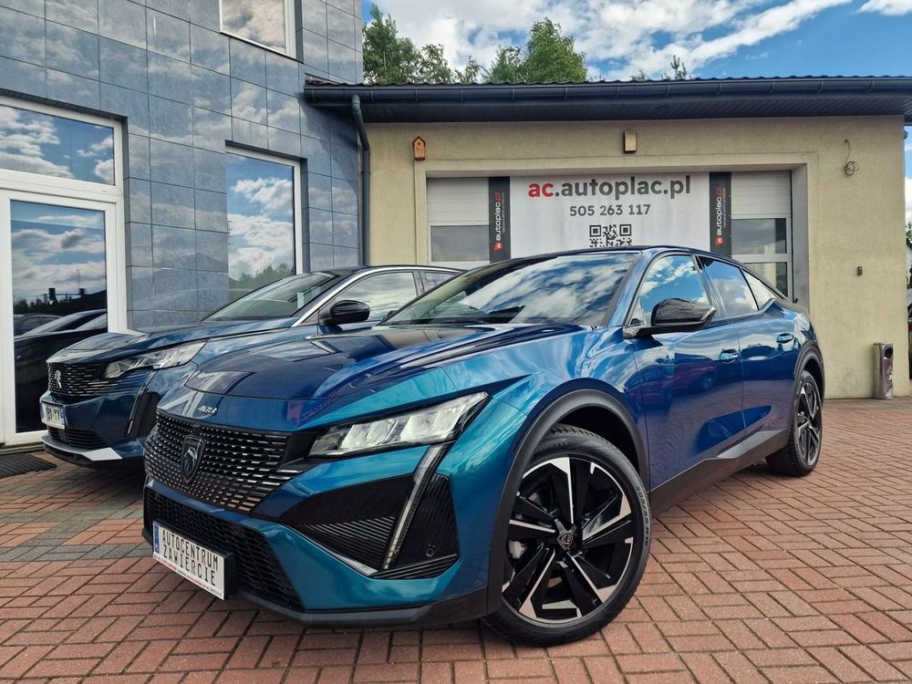 Peugeot 408 1.2 PureTech Allure S&S EAT8 2023