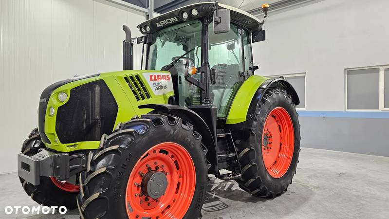 Claas Arion 540 Biegi Pełzające Arion 640 Cebis ARION 530 Premium - 12