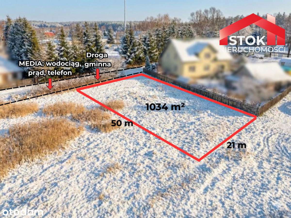 Działka budowlana | Mpzp | Dojlidy Górne-2