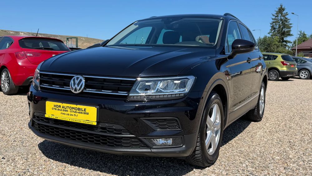 Volkswagen Tiguan II [2016 - Prezent] 2018