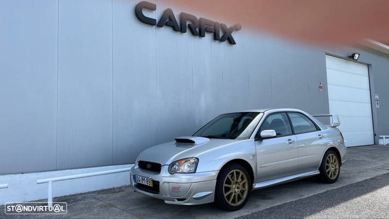 Subaru Impreza Sedan 2.0 WRX STi Prodrive - 7