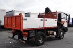 MAN TGM 13.280 / 4x4 / MANUAL / WYWROTKA + HDS HIAB 111 - 8