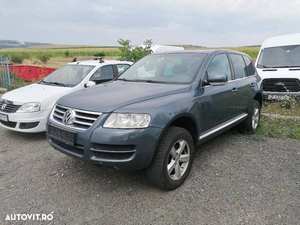 Cutie de transfer volkswagen Touareg 2005 Diesel 2,5 Manuala 174 - 2