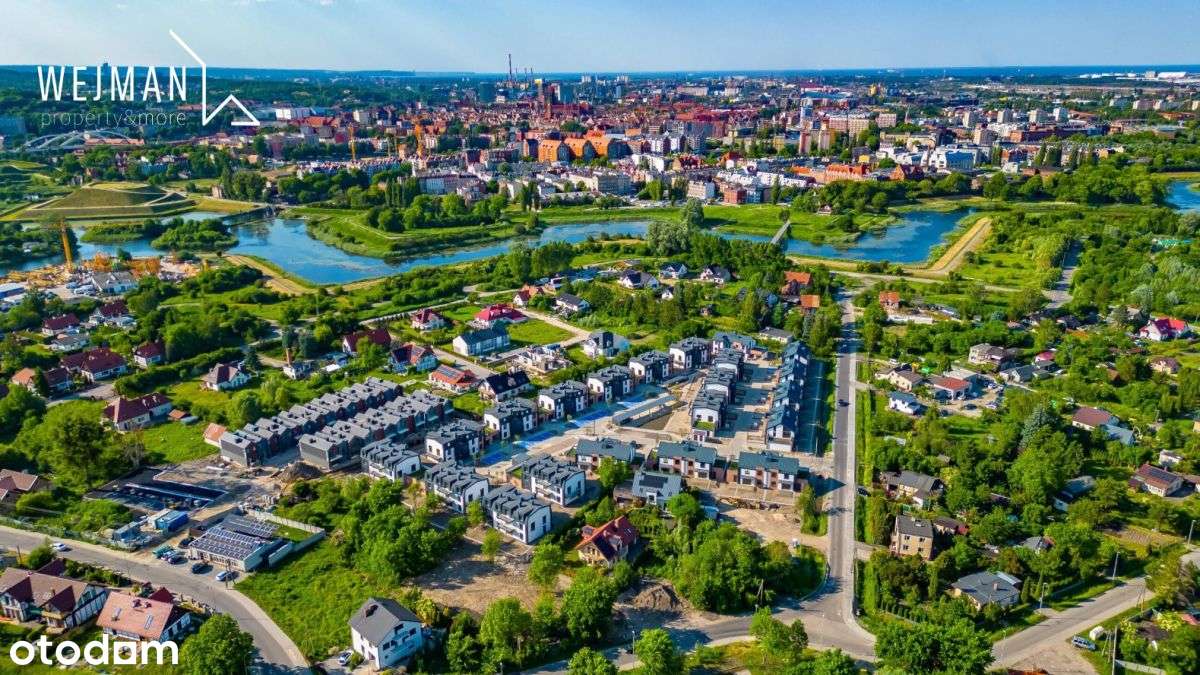 Motława Garden – domy bliźniacze k/Starego Miasta - Pełny obrazek: 4/20