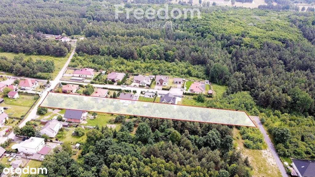 Działka w cichej okolicy - Pełny obrazek: 5/6