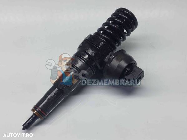 Injector Skoda Roomster (5) [Fabr 2006-2015] 0414720314 038130073BP 1.4 TDI BNV 59KW 80CP - 1