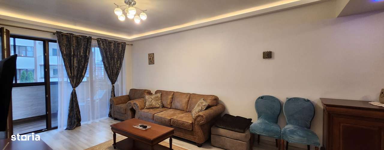 Apartament 2 camere, 2 bai, Tractorul-Isaran Residence,  79 mp. - Imagine principală: 3/15