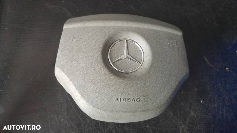 Airbag volan culoare gri mercedes m-class ml w164 2007 61460335b 30366637a - 1