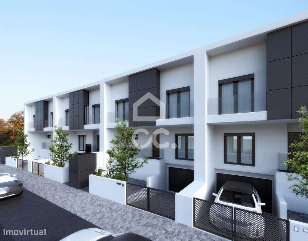 MORADIA EM BANDA T3+1 NOVA PARA VENDA EM ALCOCHETE - Grande imagem: 2/60