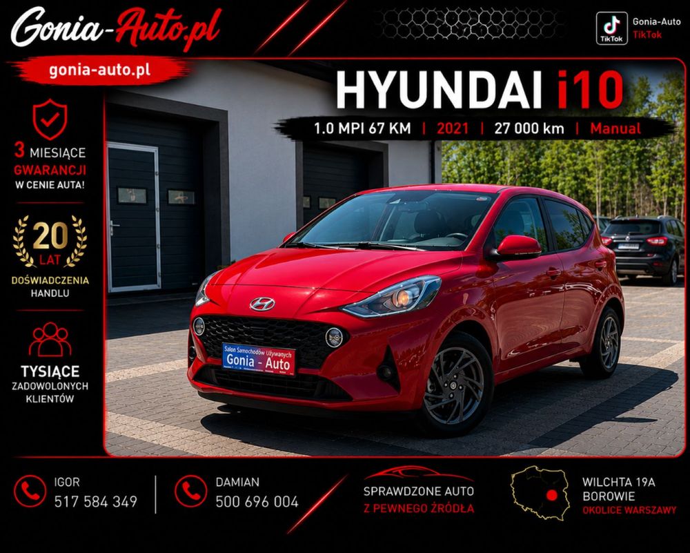 Hyundai i10 III (2019-) 2021