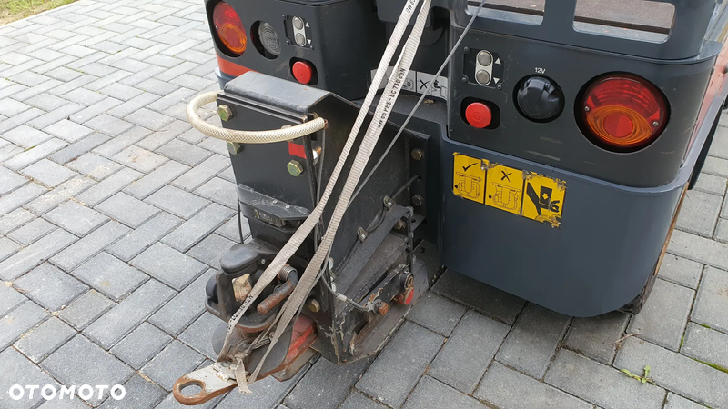 Linde EFZ P60 Ciągnik Elektryczny magazynowy, halowy, transportowy - 16