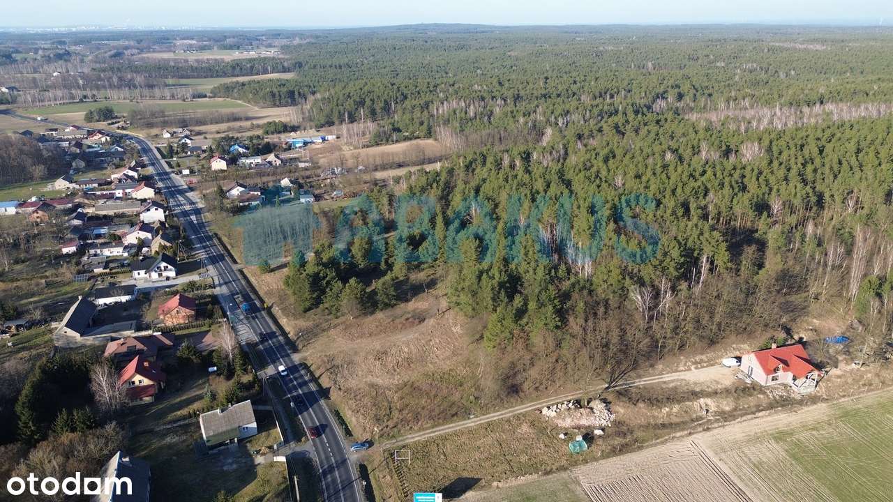Na sprzedaż działka budowlana Kępina - 5 km od Konina-10