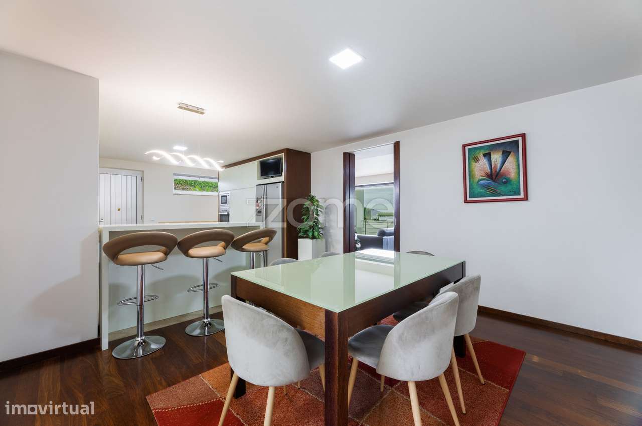 Moradia Individual de Luxo com Piscina – Fraião, Braga - Grande imagem: 5/60