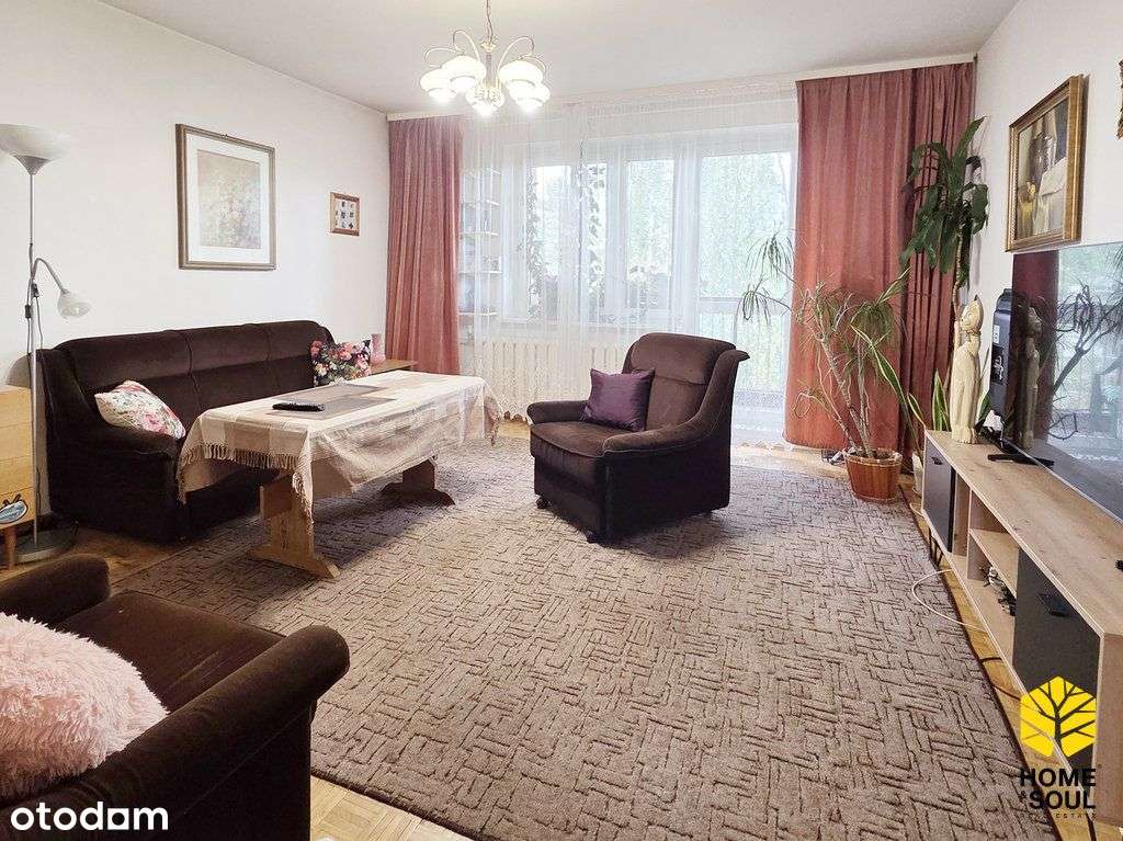 Rozkładowe mieszkanie na Natolinie 68m2-0