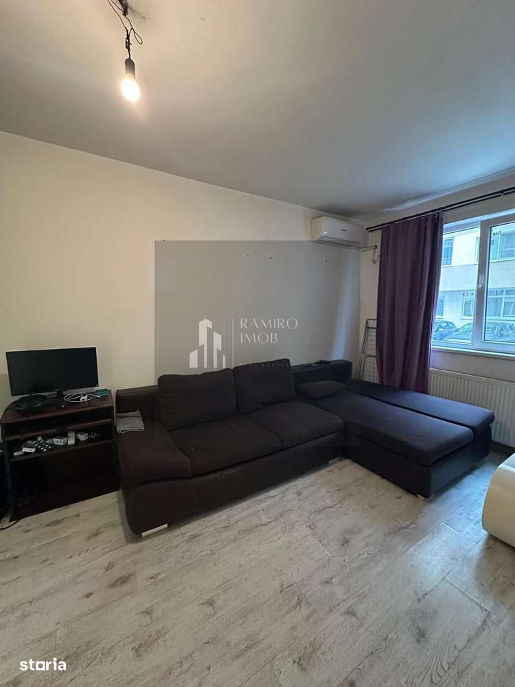 Garsoniera Viva Residence, mobilata, la 10 min metrou Aparatori