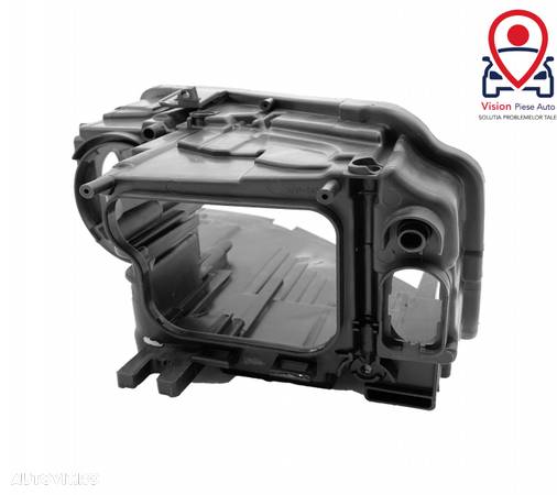 Carcasa Far Dreapta Noua Xenon Adaptiv Audi A8 D4/4H 2010 2011 2012 2013 2014 - 3