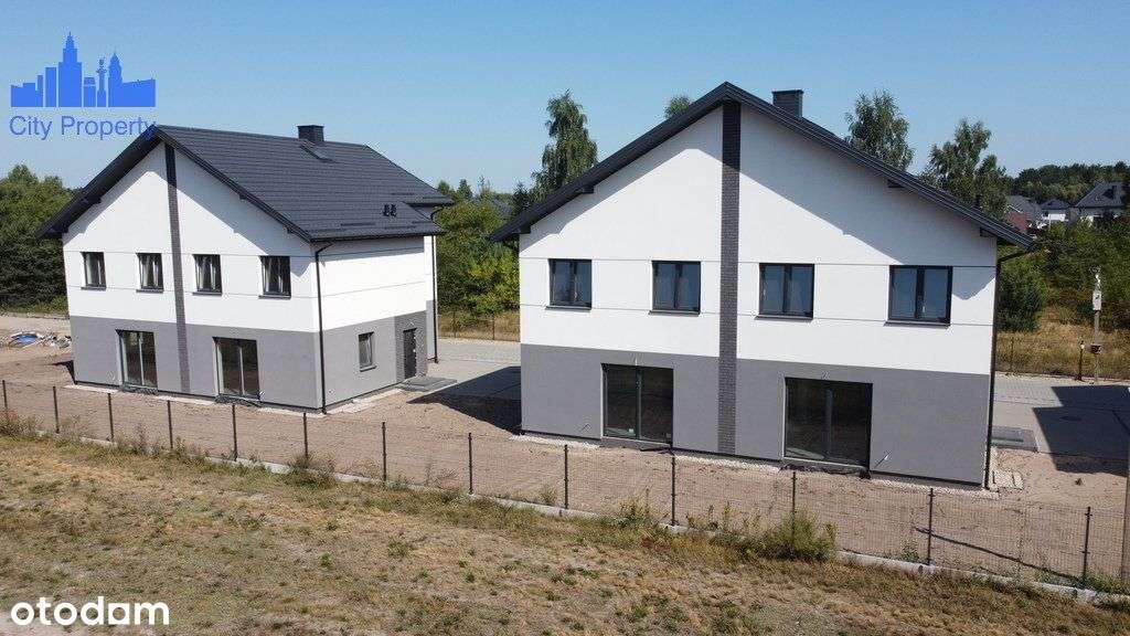 [Wideo] Bliźniaki z ogródkami od południa-3