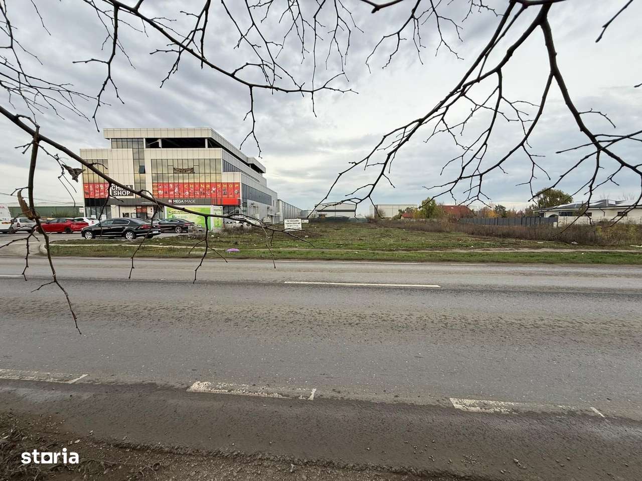 Teren Stefanestii de jos deschidere la soseaua Stefanesti - Imagine principală: 4/5