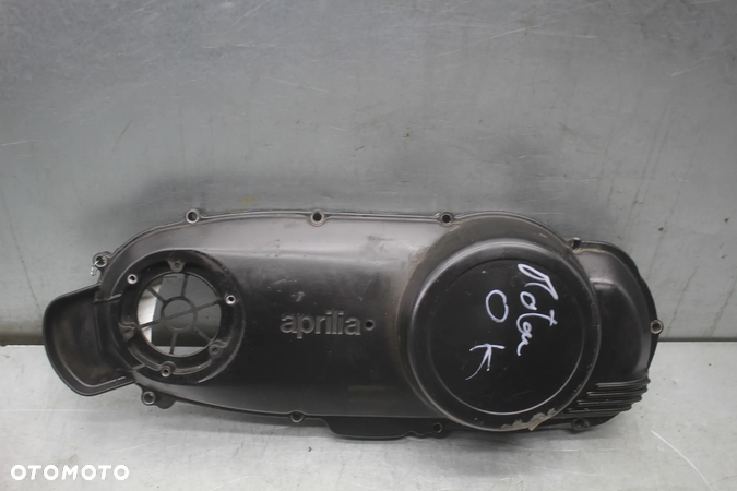 Aprilia Leonardo 125 pokrywa dekiel silnika osłona wariatora - 1