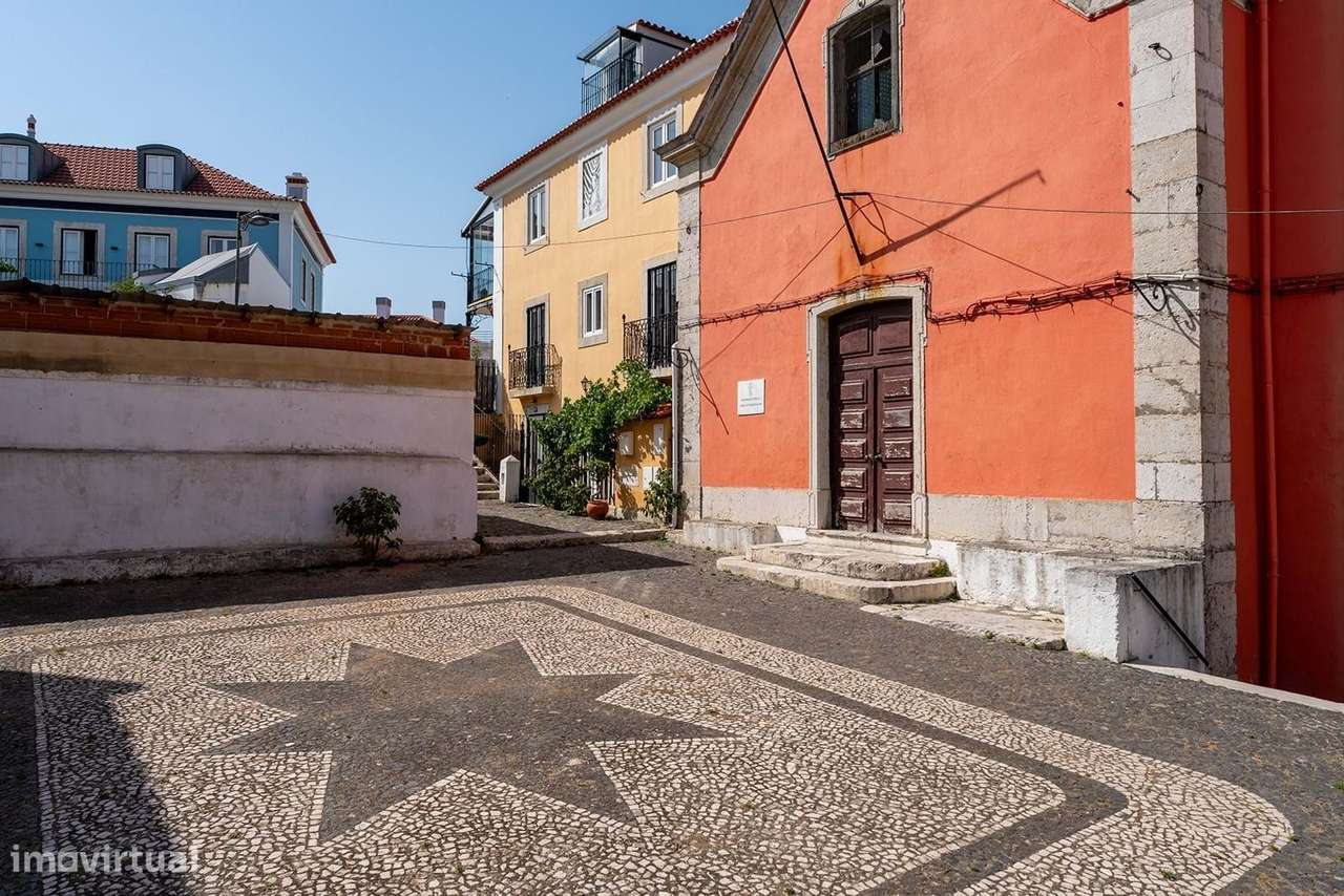 Predio do Século XIX em Benfica – Lisboa-59