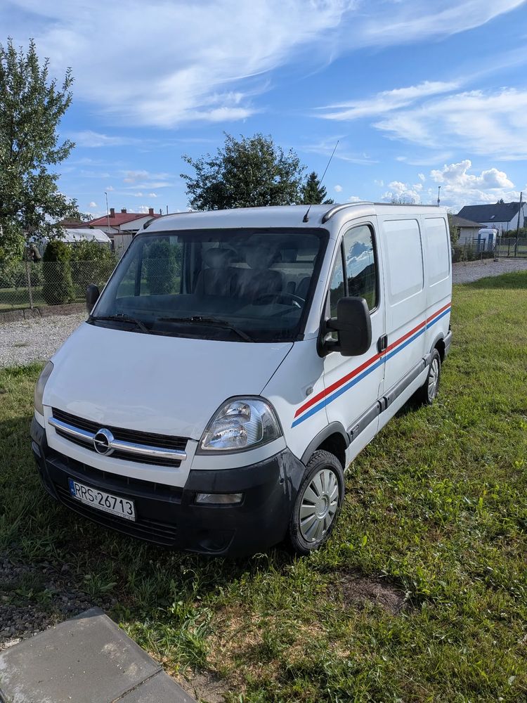 Opel Movano 2004