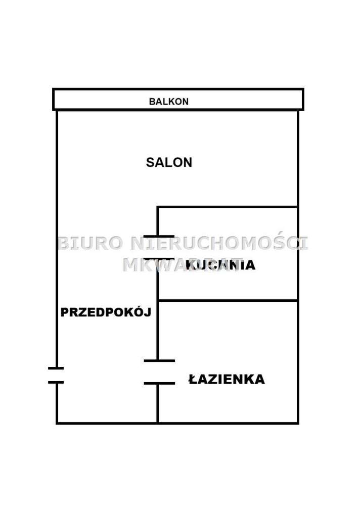 Duża kawalerka z balkonem i parkingiem ul Chabrowa-1