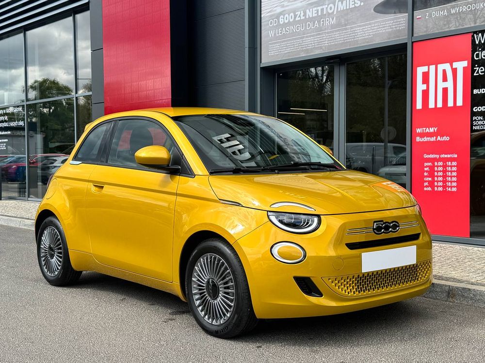 Fiat 500 Torino, Reflektory Full Led