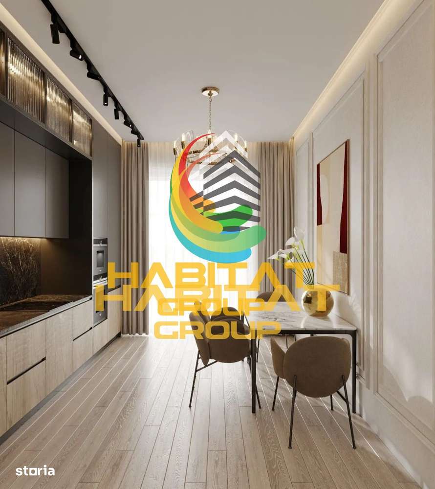 Titan garsoniera decomandata 39 mp in bloc tip BOUTIQUE - Imagine principală: 4/5