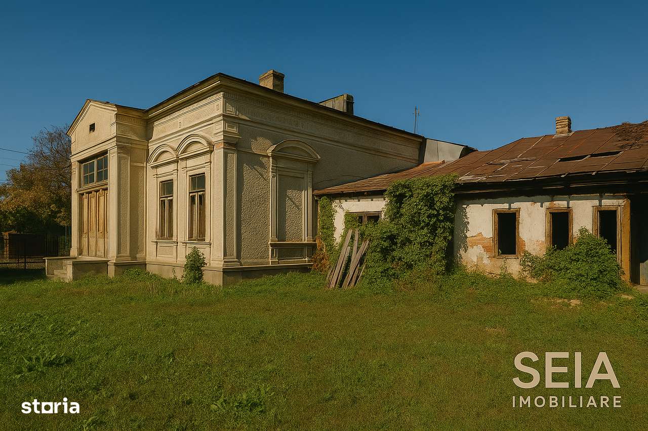 Casă de patrimoniu cu teren 1.000 mp – Central, Str. Nicolae Titulescu - Imagine principală: 5/6