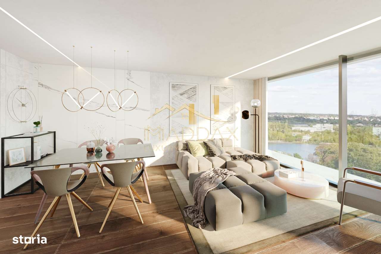 4 rooms Duplex **212 SQM*** + 110 SQM Terrace // Floreasca - Imagine principală: 4/14