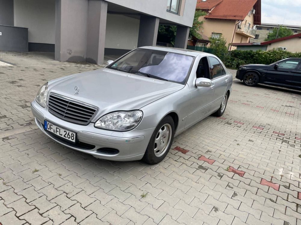 Mercedes-Benz S W220 [1998 - 2005] 350 L 2004
