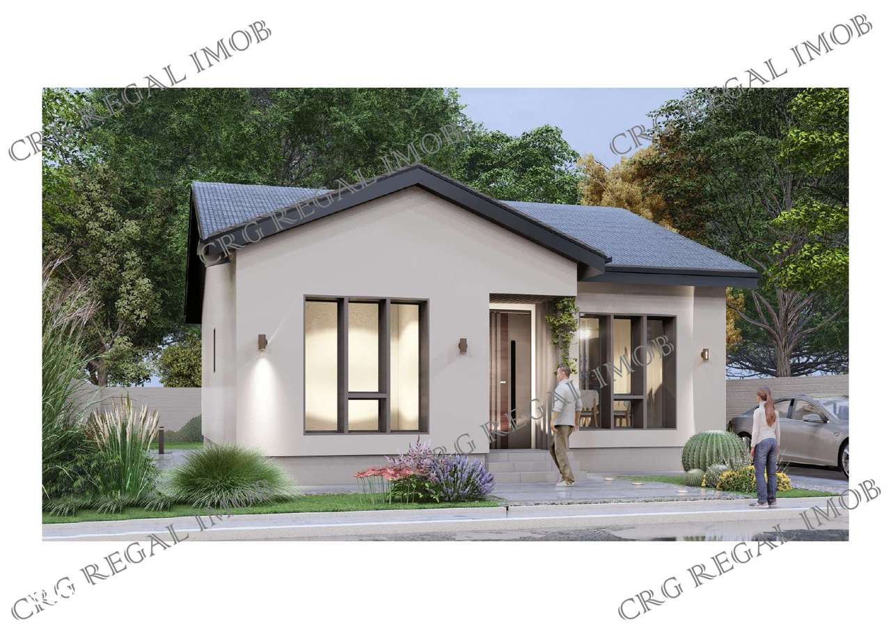 Casa Premium 3 camere 2bai dressing pivnita gaz 420mp Comuna  Berceni - Imagine principală: 1/10