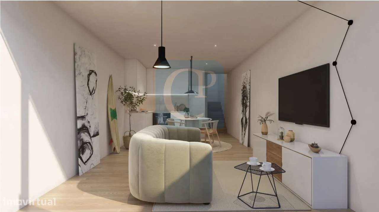 Apartamento T1 Duplex em construção no Empreendimento Rmvillas-9