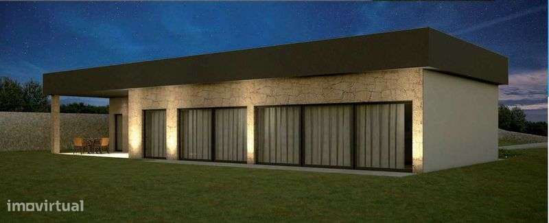 Terreno com 3000m2 c/ projecto aprovado em Recarei Paredes - Grande imagem: 4/5