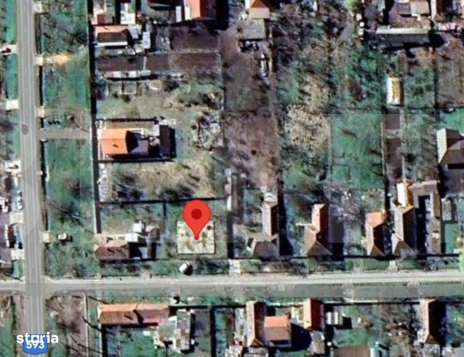 Teren intravilan 700mp posibilitate investitie - Imagine principală: 2/3