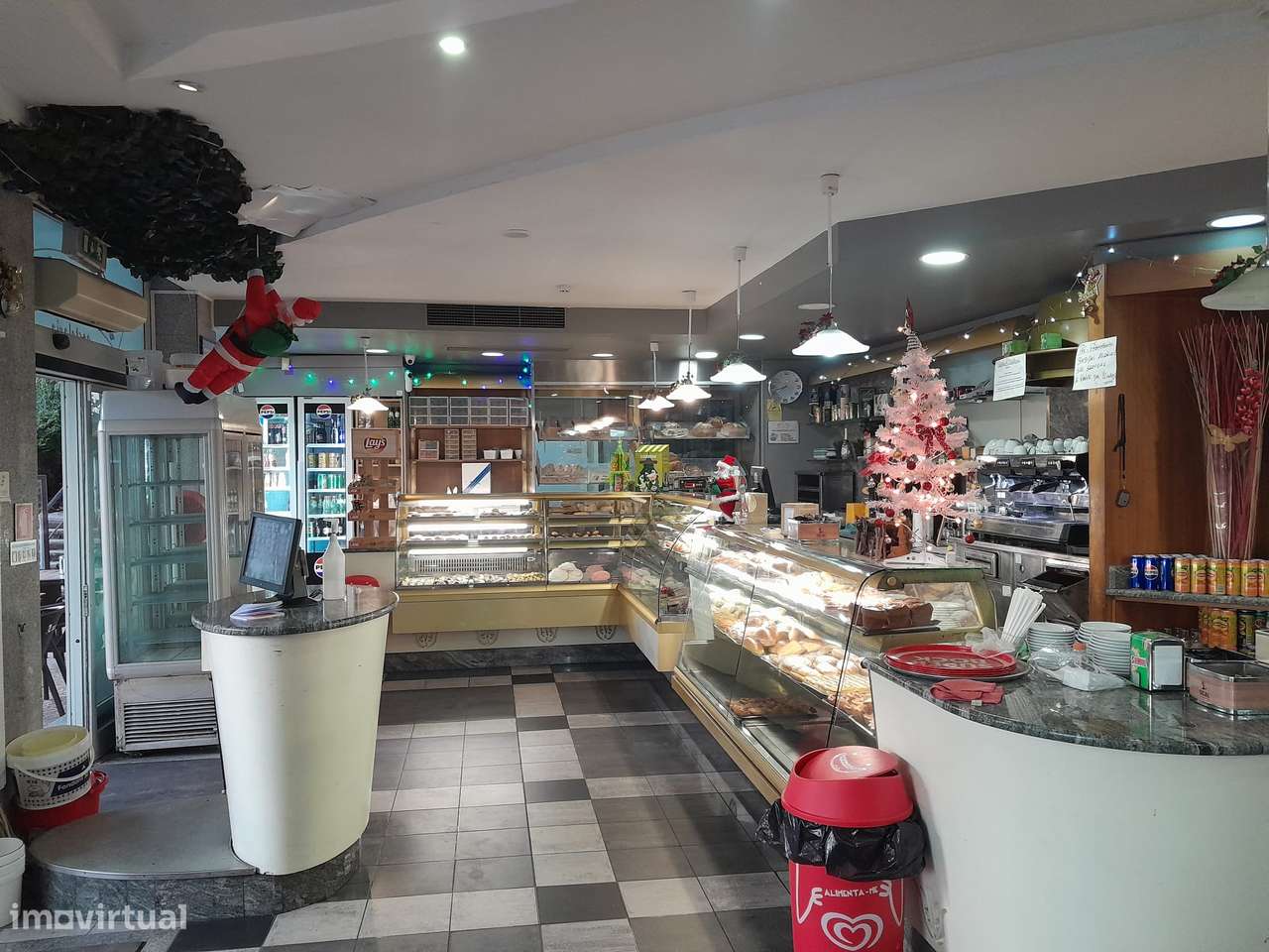 Vendo Pastelaria/Padaria e Cafetaria Shalom - Grande imagem: 4/8