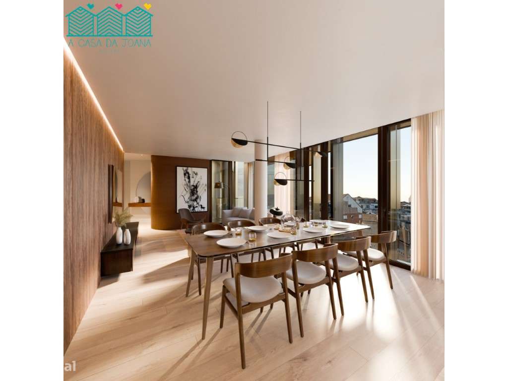 Apartamento T3 com Lugares de Garagem em Aveiro - Grande imagem: 4/15