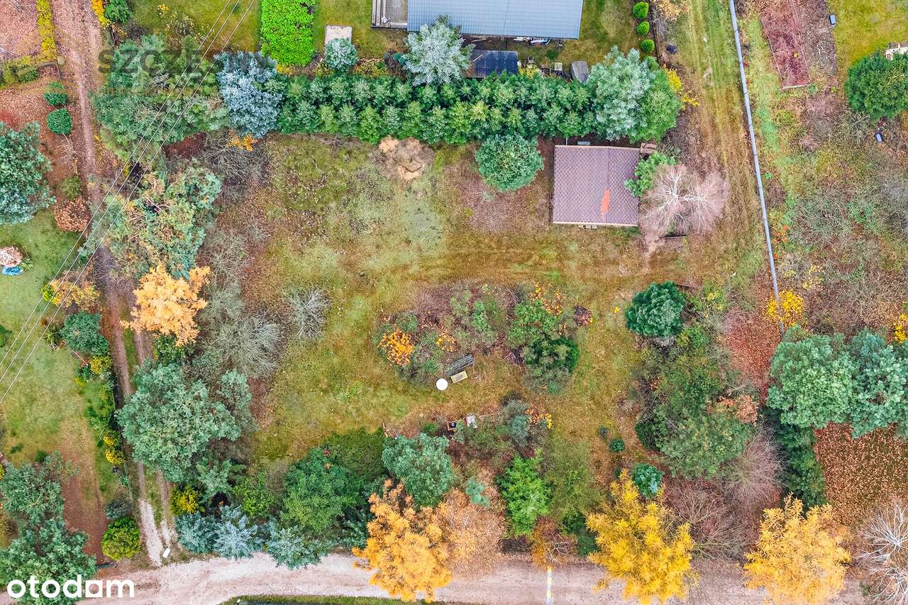 REZERWACJA Działka 1596m2 z MPZP obok Zalewu Zegrzyńskiego - Pełny obrazek: 5/20