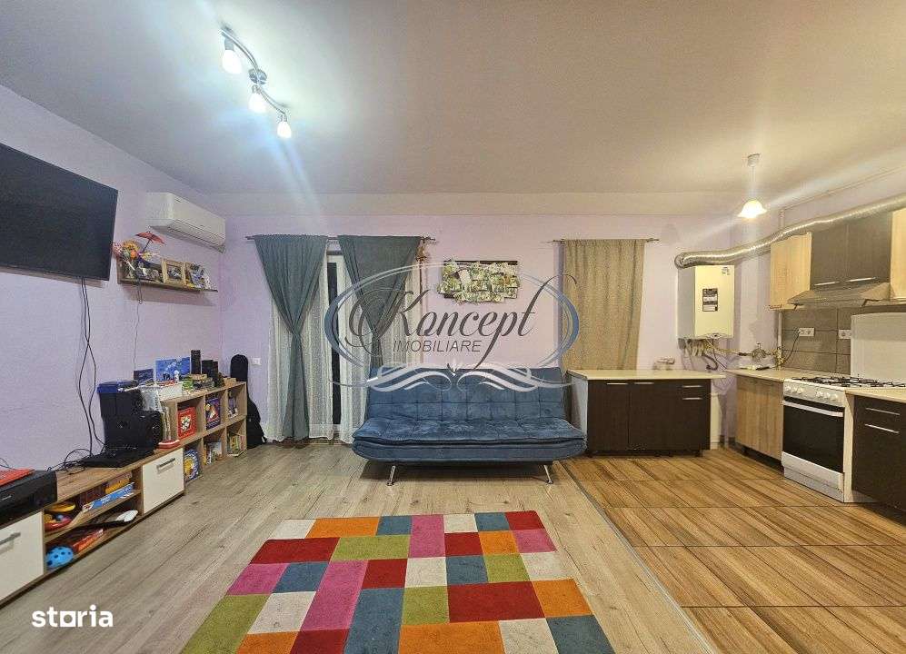 Apartament luminos cu orientare sudica in New City Floresti - Imagine principală: 2/15