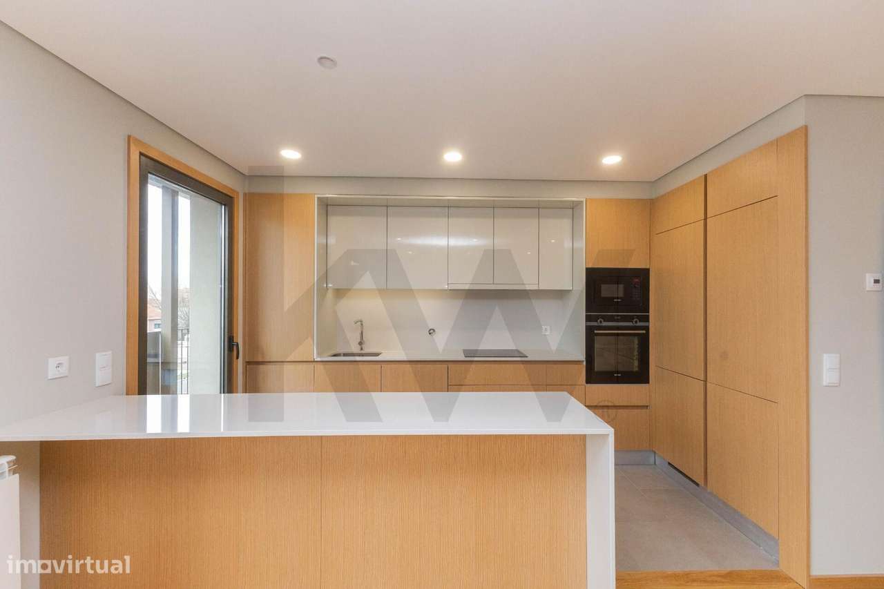 T1 Novo com Varanda, Garagem e Arrumo em Paranhos, Quinta do Covelo, P - Grande imagem: 4/23