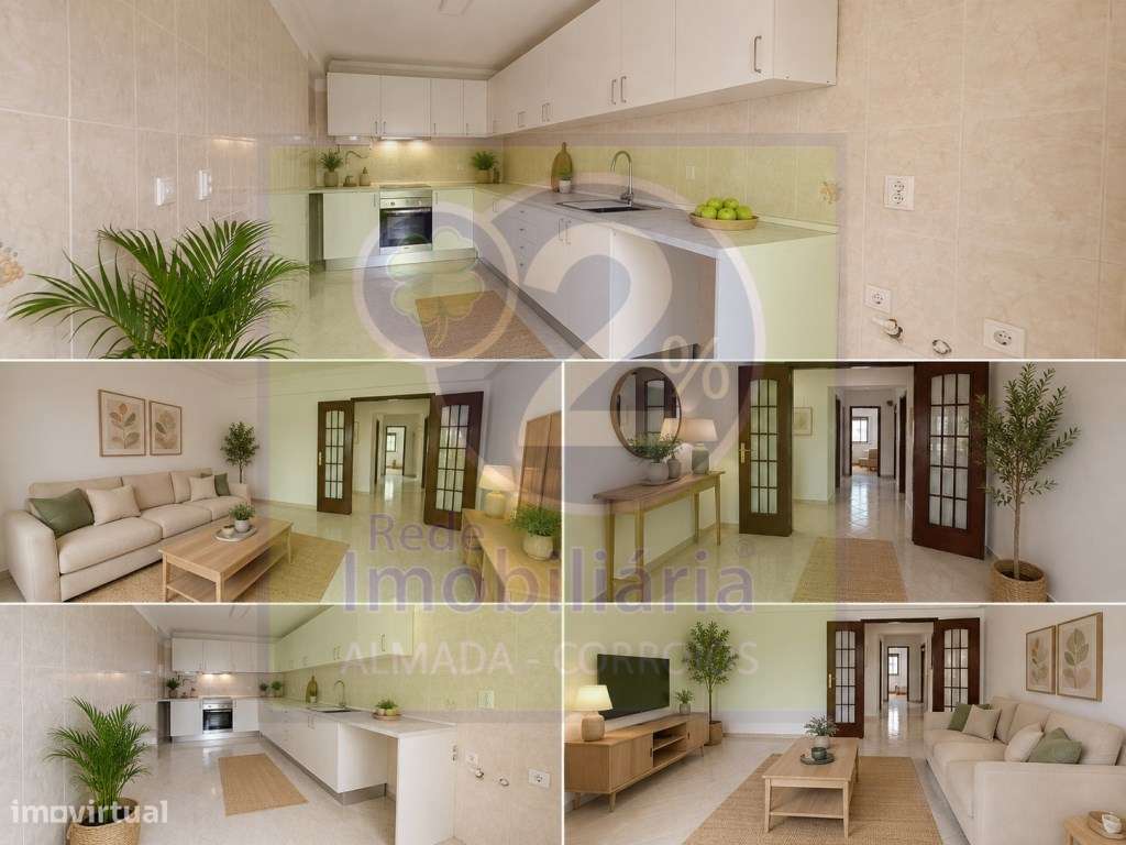 T3 Renovado em Almada, Pronto habitar-16