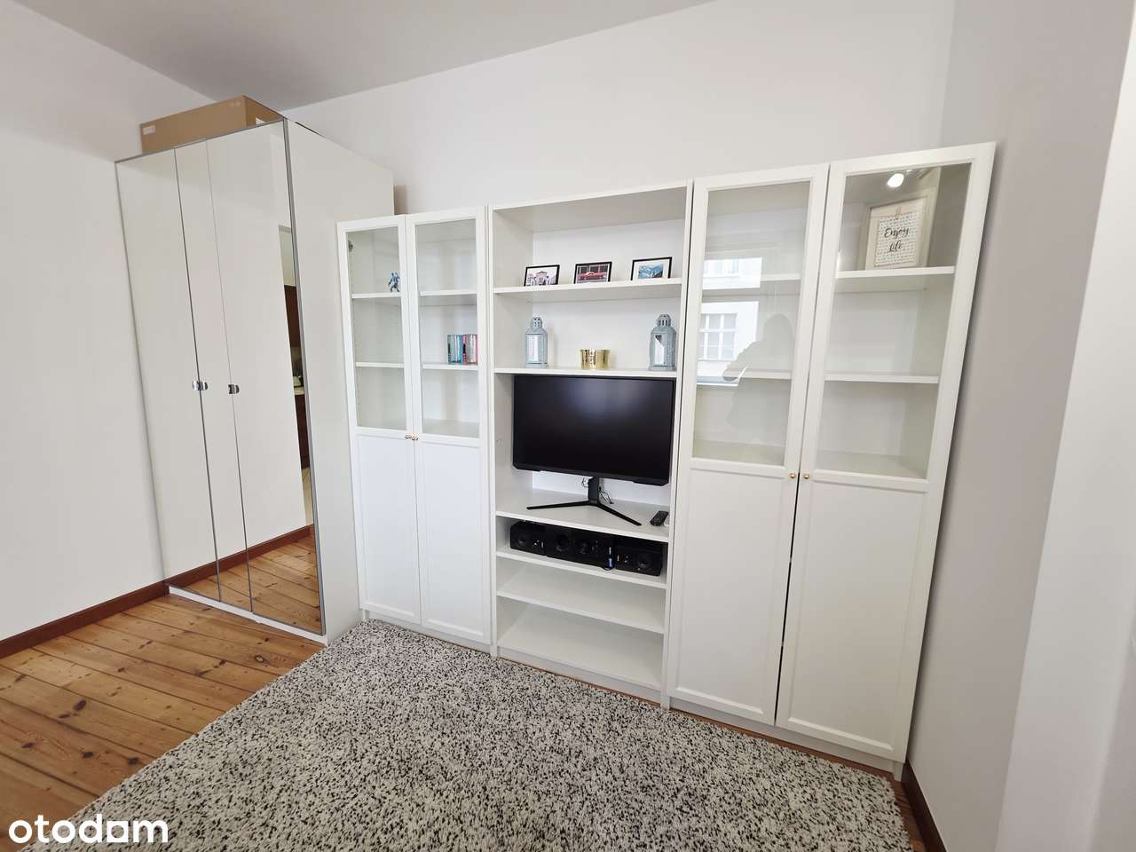 Przytulna kawalerka po remoncie, Ul. Gabary, Centrum - Pełny obrazek: 3/9