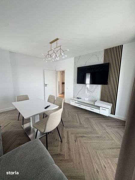 Apartament 3 camere si loc de parcarein Quartz Residence inchiriere - Imagine principală: 5/8