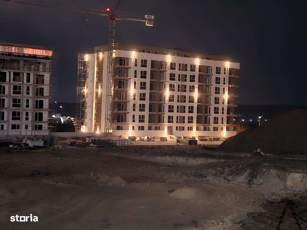 Apartament cu 2 camere decomandat in Copou Mega Image Royal - Imagine principală: 3/10