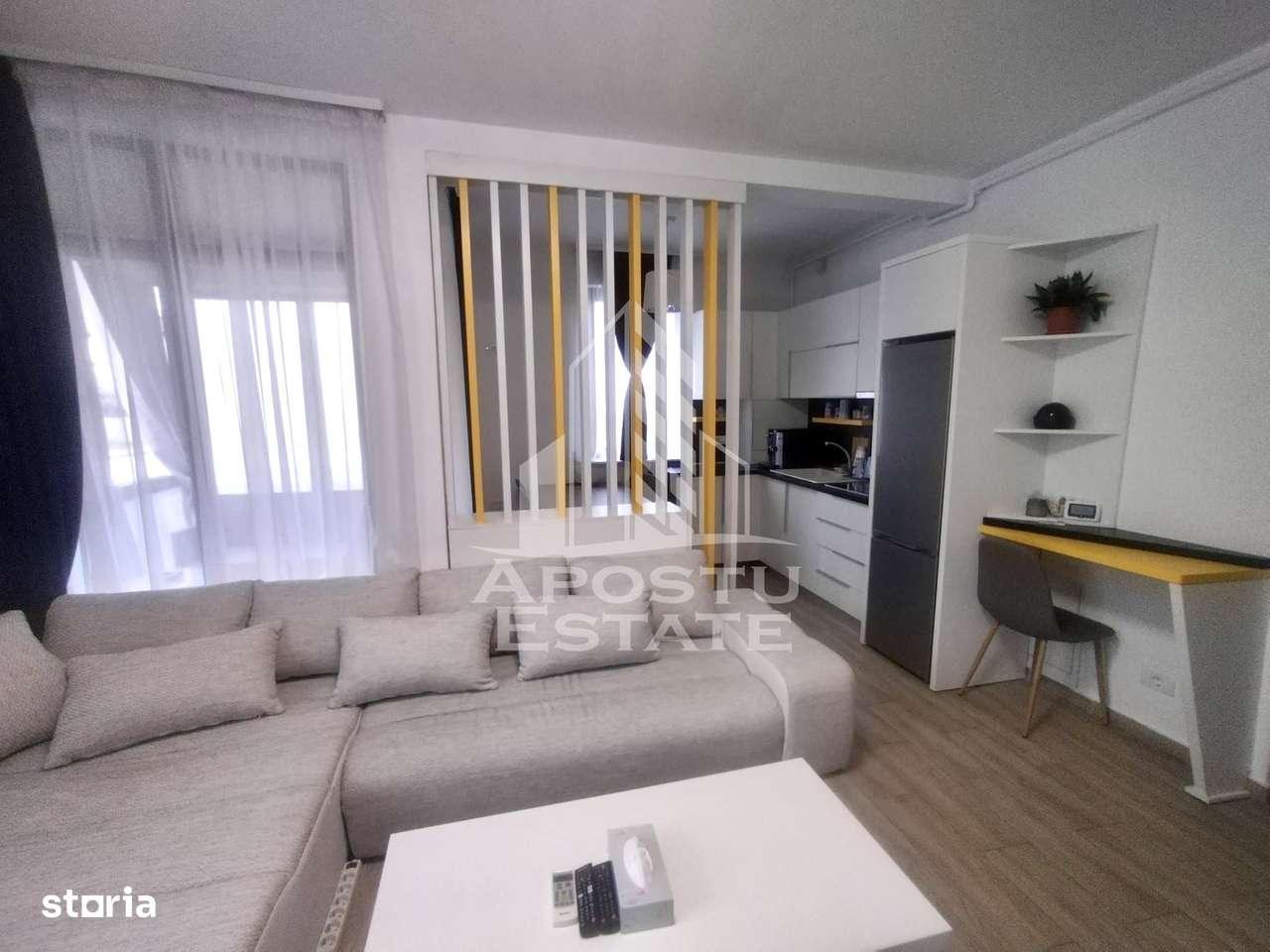 Apartament cu 2 camere, terasa, incalzire in pardoseala, zona Braytim - Imagine principală: 2/8