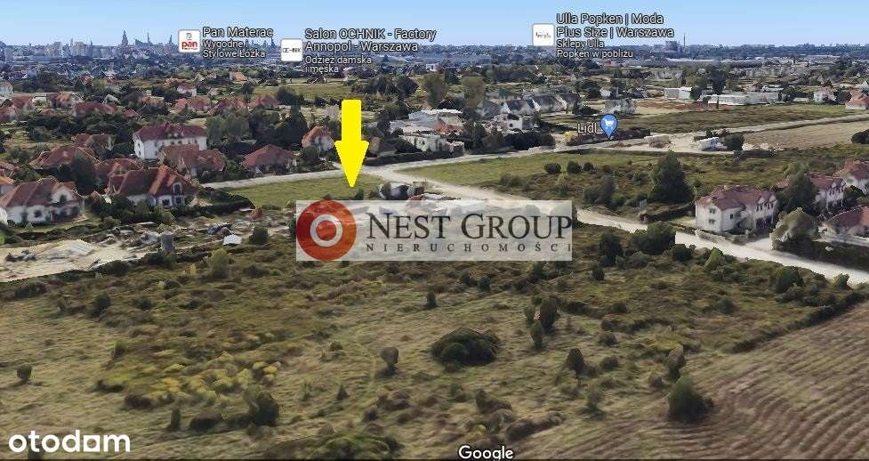 Białołęka - Brzeziny ul. Juranda ze Spychowa 1741m-19