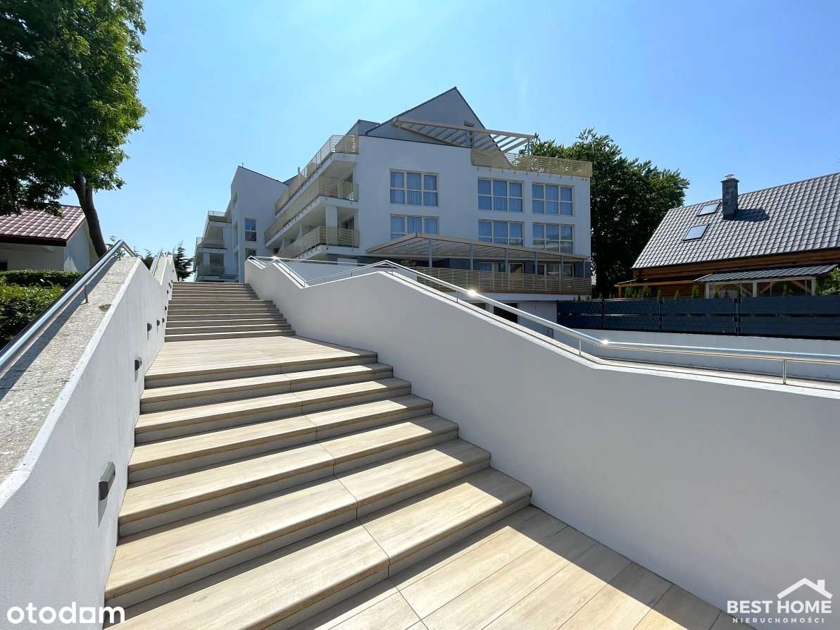 Nowy apartament z tarasem, 5 min spacerem do plaży-14
